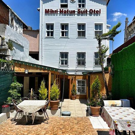 Mihri Hatun Suit Otel Κωνσταντινούπολη Εξωτερικό φωτογραφία