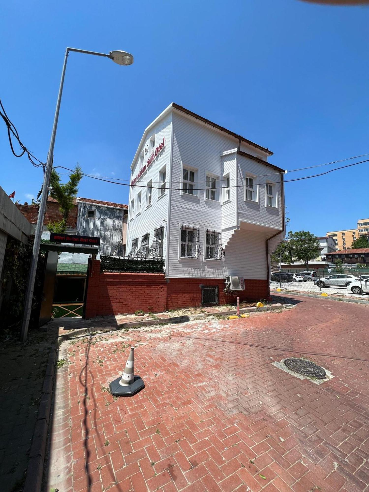 Mihri Hatun Suit Otel Κωνσταντινούπολη Εξωτερικό φωτογραφία