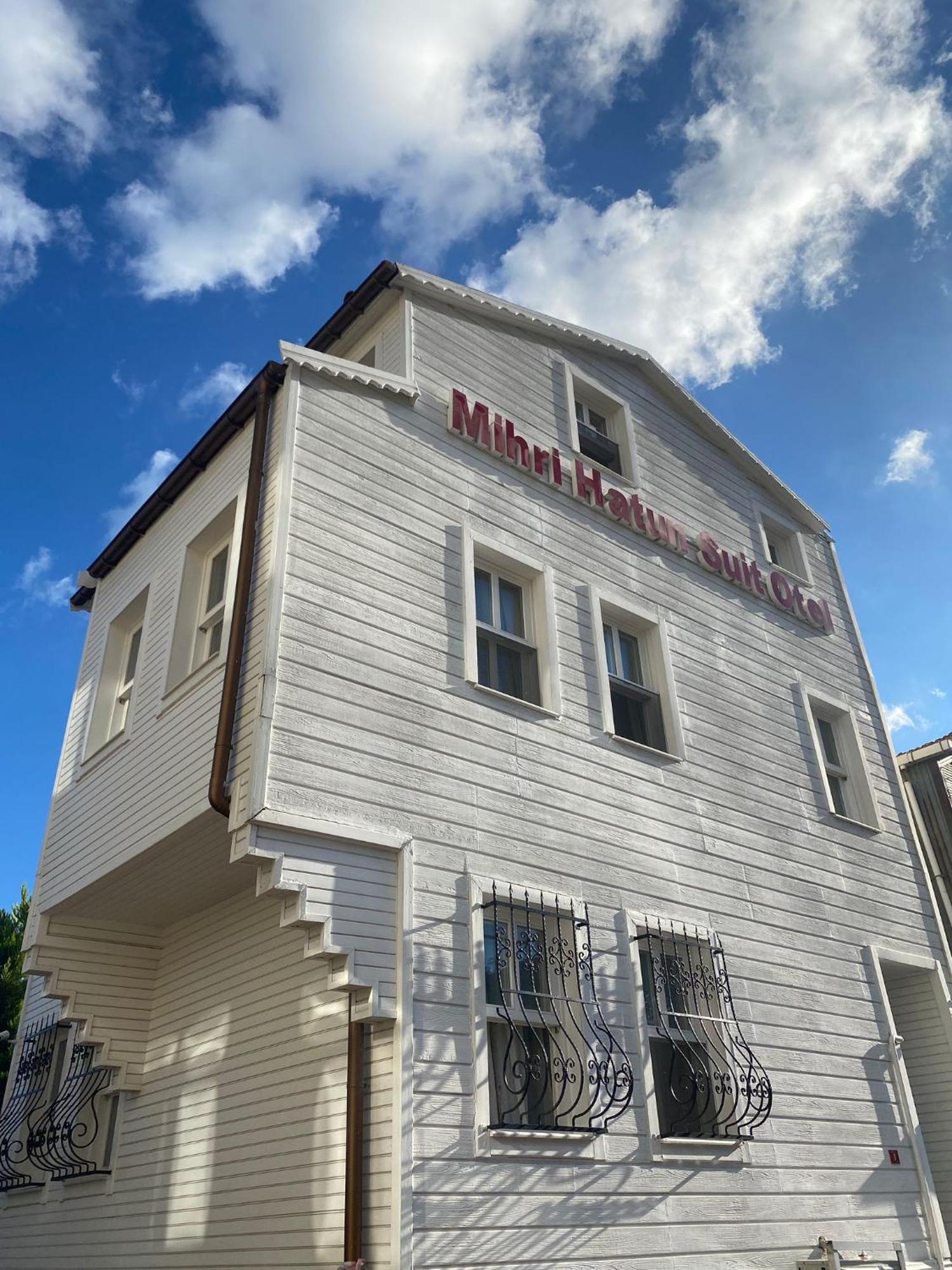 Mihri Hatun Suit Otel Κωνσταντινούπολη Εξωτερικό φωτογραφία