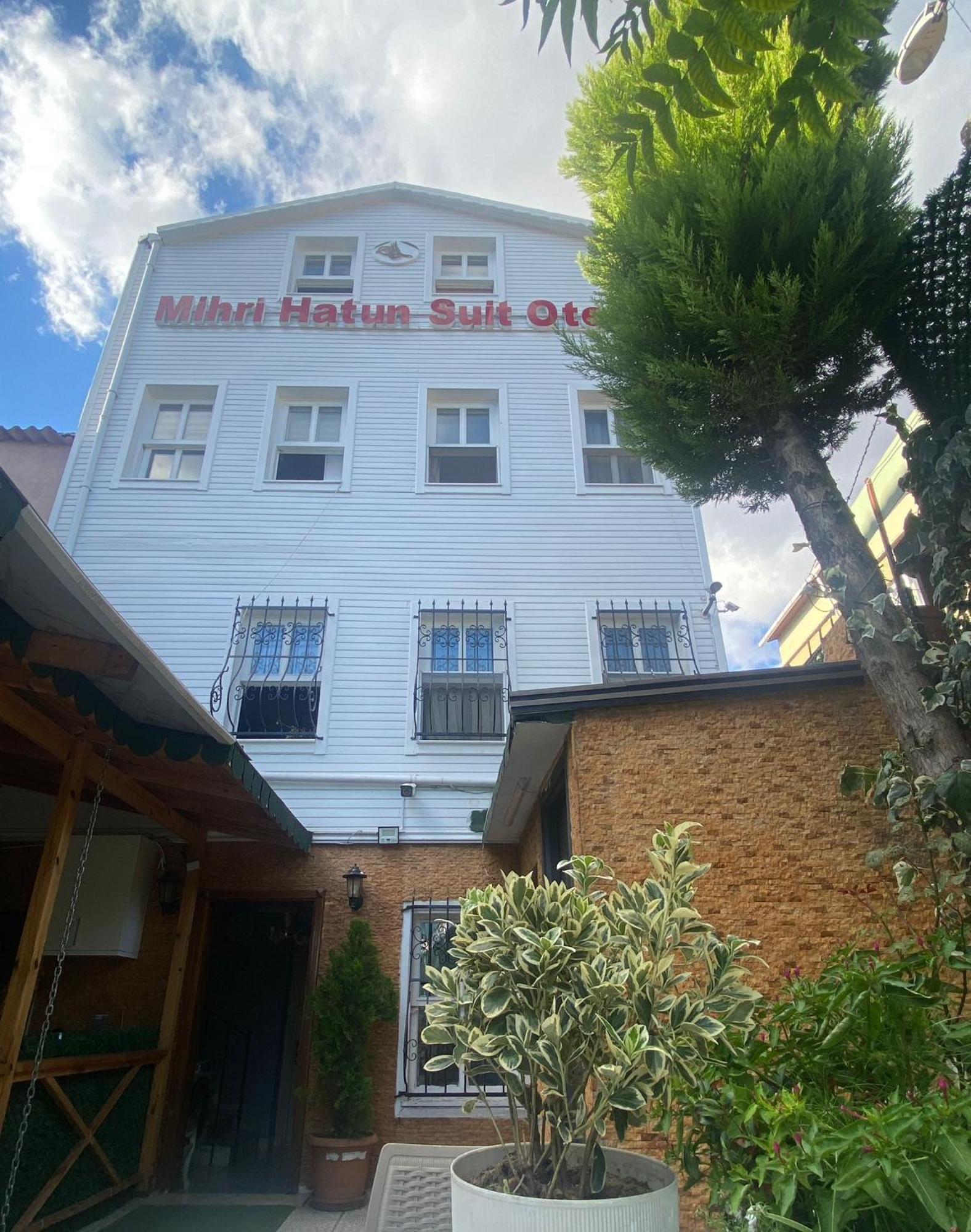 Mihri Hatun Suit Otel Κωνσταντινούπολη Εξωτερικό φωτογραφία