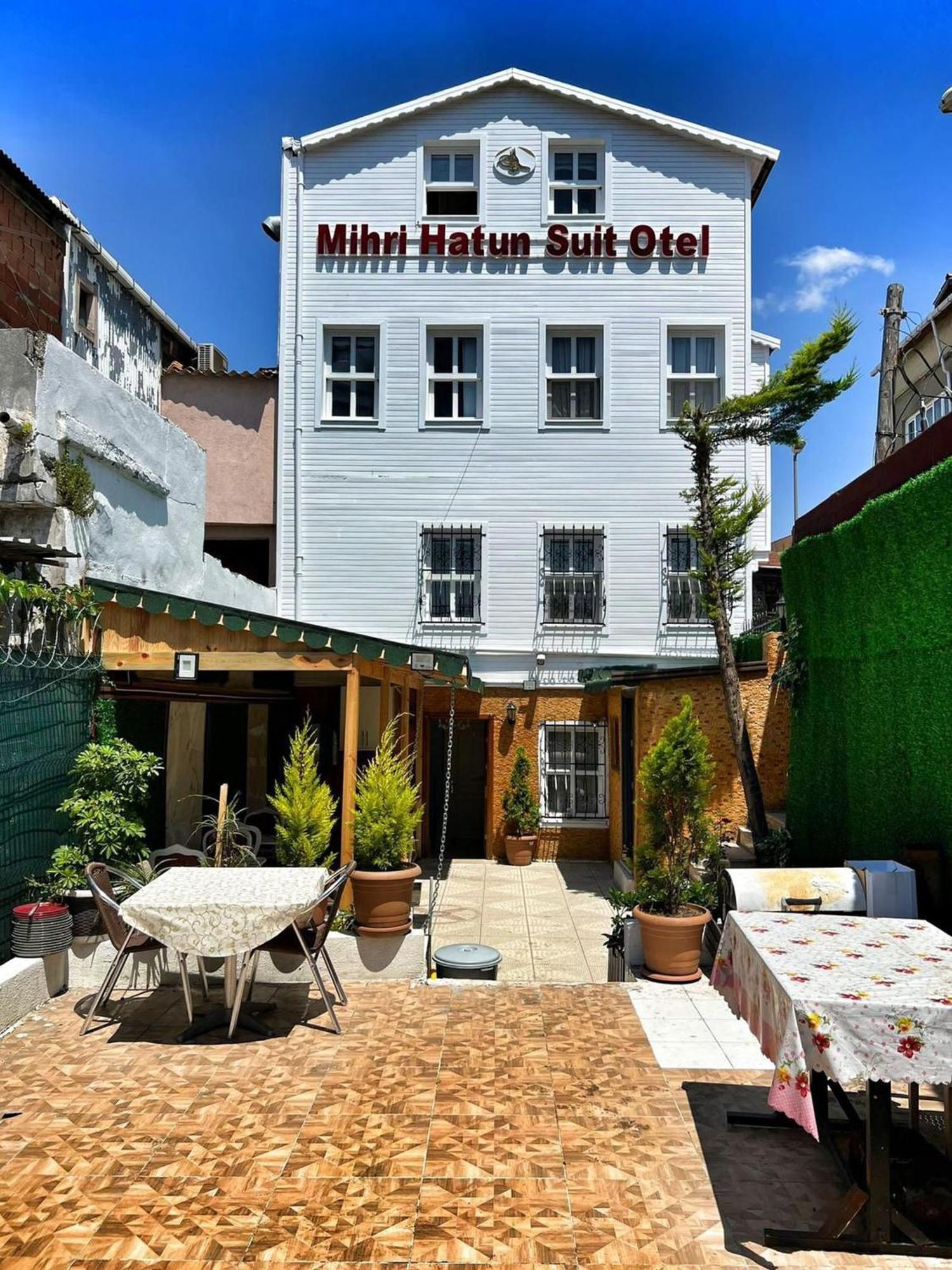 Mihri Hatun Suit Otel Κωνσταντινούπολη Εξωτερικό φωτογραφία